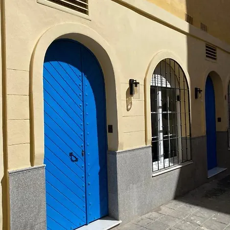 El Mar Azul 1 El Bajondillo Апартаменты *