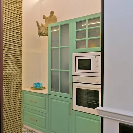 El Mar Azul 1 El Bajondillo Апартаменты *