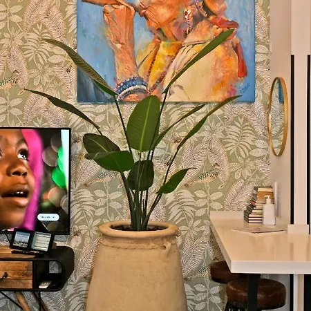 El Mar Azul 1 El Bajondillo Апартаменты Торремолинос